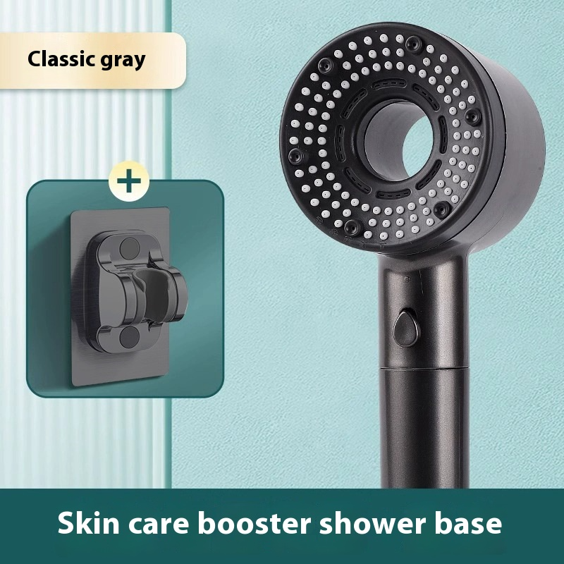 Aqua Guard Filtered Shower Head — Softer Water in 60 Seconds