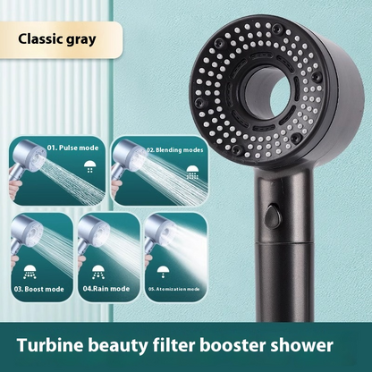 Aqua Guard Filtered Shower Head — Softer Water in 60 Seconds