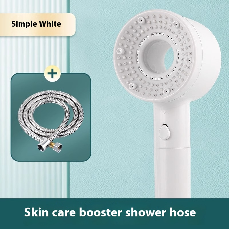 Aqua Guard Filtered Shower Head — Softer Water in 60 Seconds