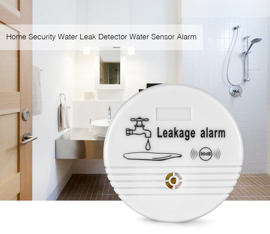 Aqua Guard Leak Alarm — 85dB Water Detector for Sinks, Washers & Water Heaters