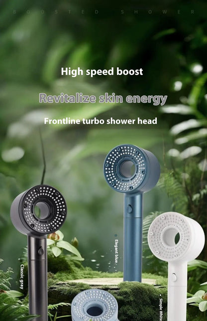 Aqua Guard Filtered Shower Head — Softer Water in 60 Seconds