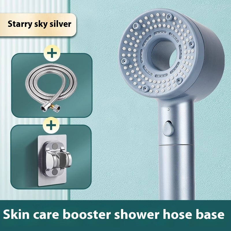 Aqua Guard Filtered Shower Head — Softer Water in 60 Seconds