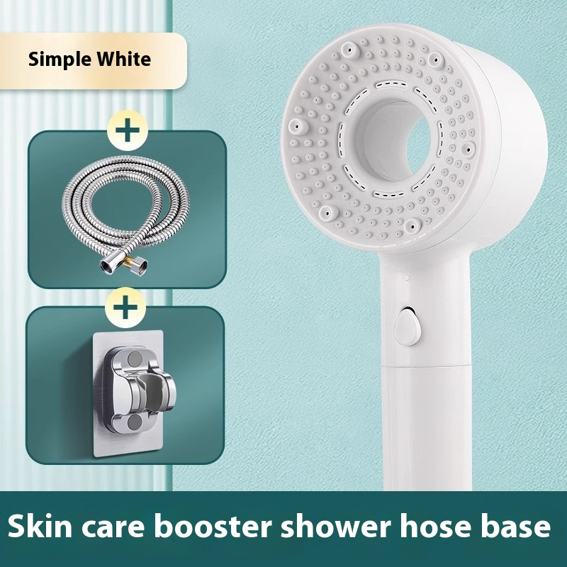 Aqua Guard Filtered Shower Head — Softer Water in 60 Seconds