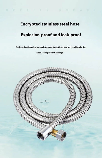 Aqua Guard Filtered Shower Head — Softer Water in 60 Seconds