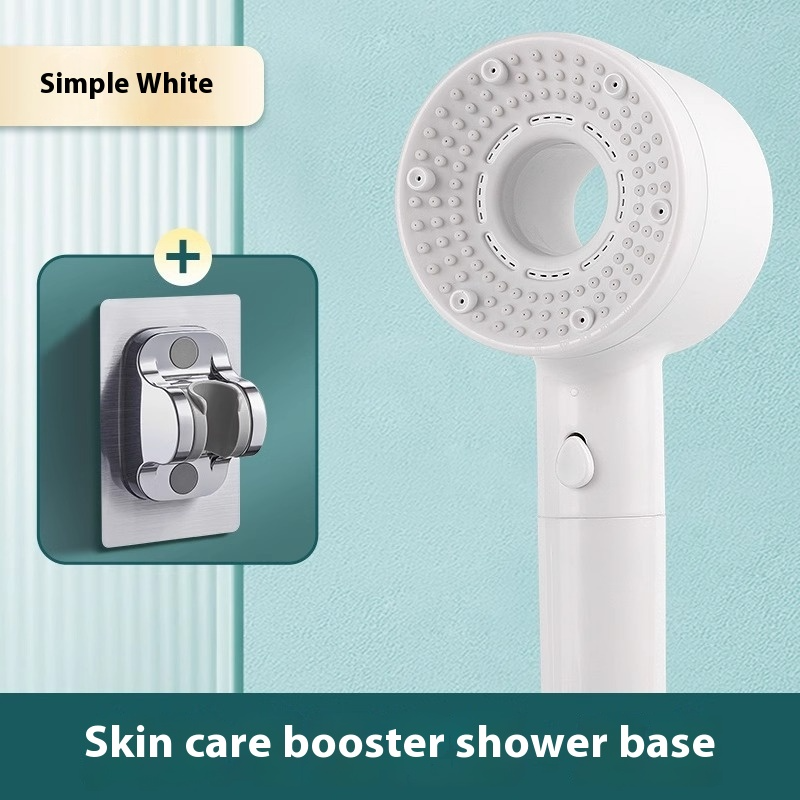 Aqua Guard Filtered Shower Head — Softer Water in 60 Seconds