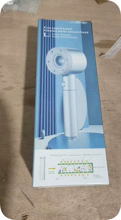 Aqua Guard Filtered Shower Head — Softer Water in 60 Seconds