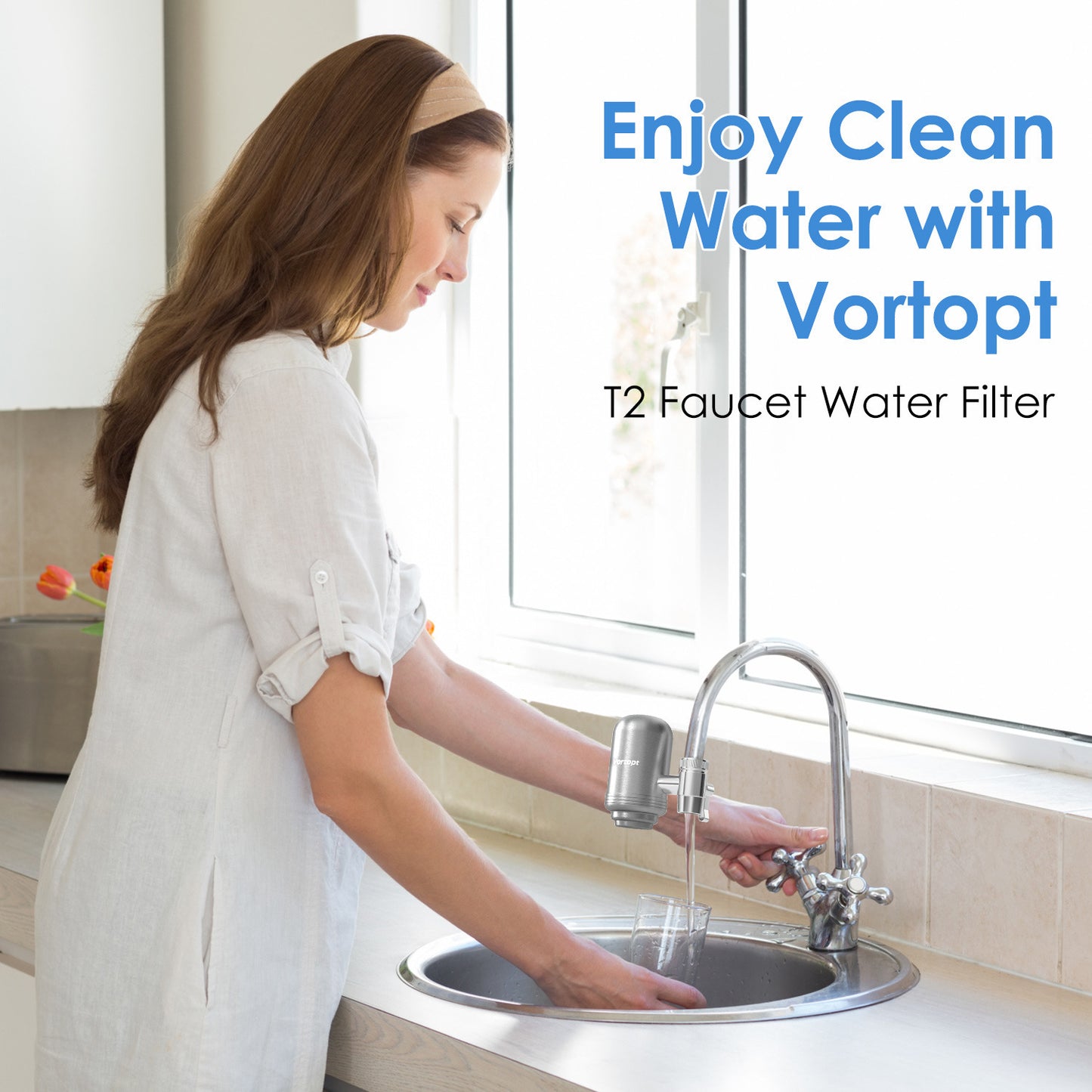 Aqua Guard Faucet Filter — Cleaner Water Straight From the Tap