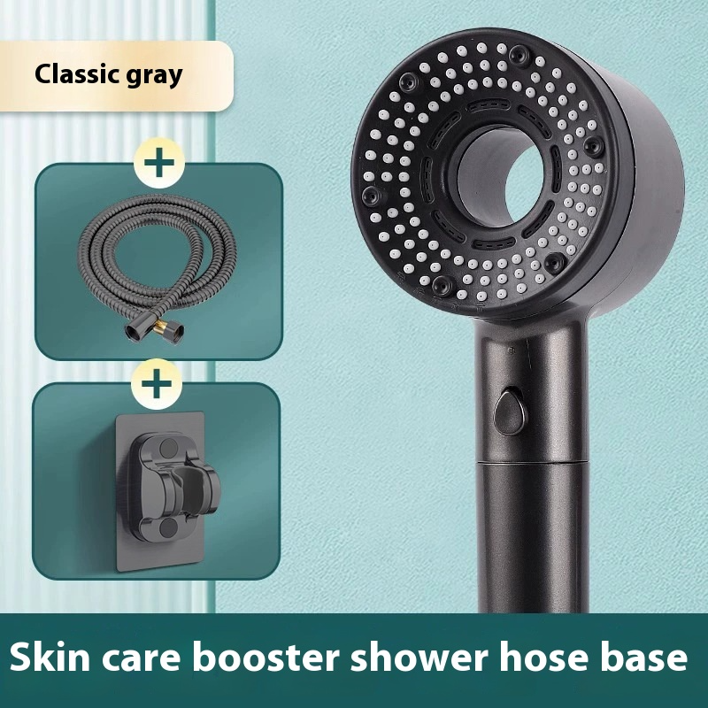 Aqua Guard Filtered Shower Head — Softer Water in 60 Seconds